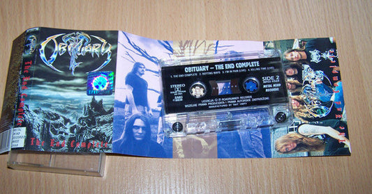 Obituary : The End Complete (Cass, Album, RE)