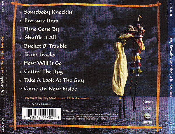 Izzy Stradlin And The Ju Ju Hounds : Izzy Stradlin And The Ju Ju Hounds (CD, Album)