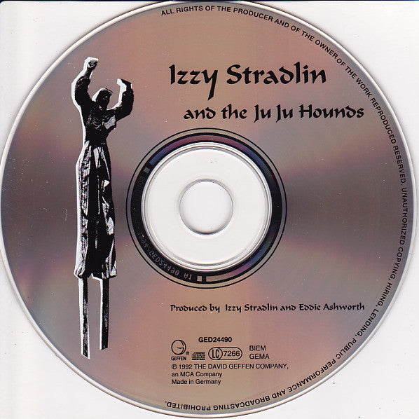 Izzy Stradlin And The Ju Ju Hounds : Izzy Stradlin And The Ju Ju Hounds (CD, Album)