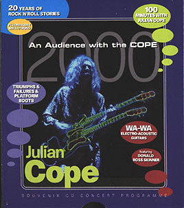 Julian Cope : An Audience With The Cope (CD)