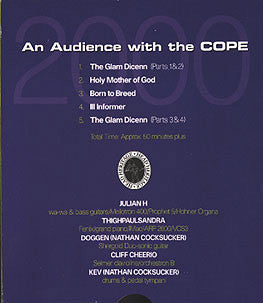 Julian Cope : An Audience With The Cope (CD)