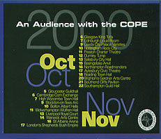 Julian Cope : An Audience With The Cope (CD)