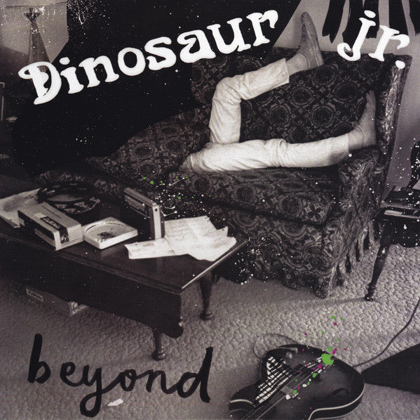 Dinosaur Jr. : Beyond (LP, Album, Pur + 7", Whi + Ltd, RE)