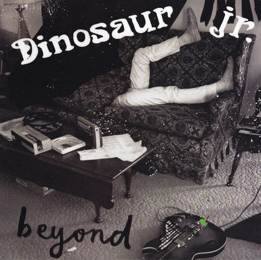 Dinosaur Jr. : Beyond (LP, Album, Pur + 7", Whi + Ltd, RE)