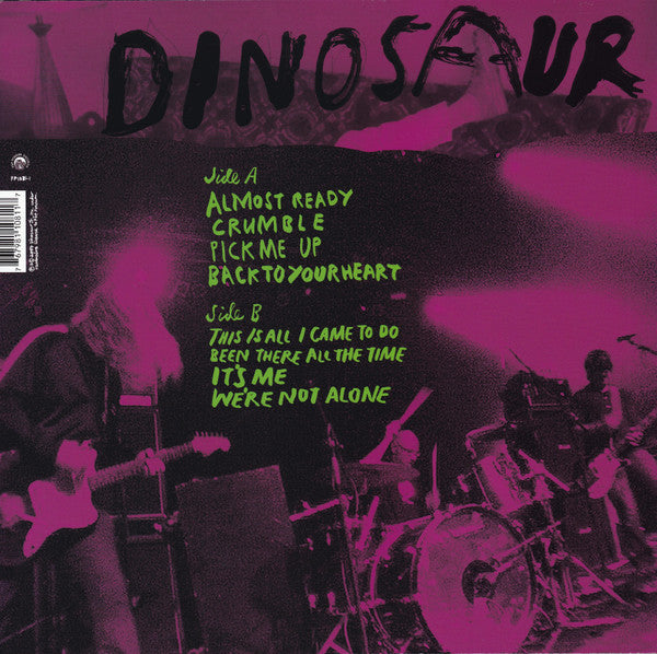 Dinosaur Jr. : Beyond (LP, Album, Pur + 7", Whi + Ltd, RE)