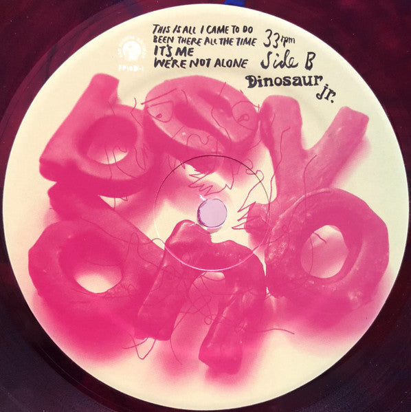 Dinosaur Jr. : Beyond (LP, Album, Pur + 7", Whi + Ltd, RE)