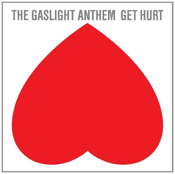 The Gaslight Anthem : Get Hurt (LP, Album)