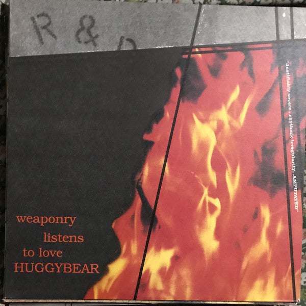 Huggy Bear (3) : Weaponry Listens To Love (LP, Album)
