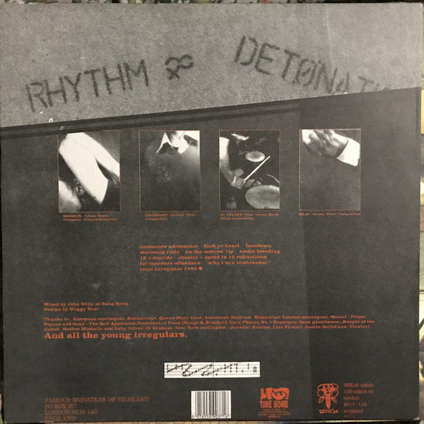 Huggy Bear (3) : Weaponry Listens To Love (LP, Album)