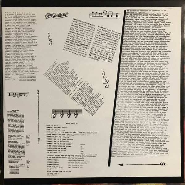 Huggy Bear (3) : Weaponry Listens To Love (LP, Album)