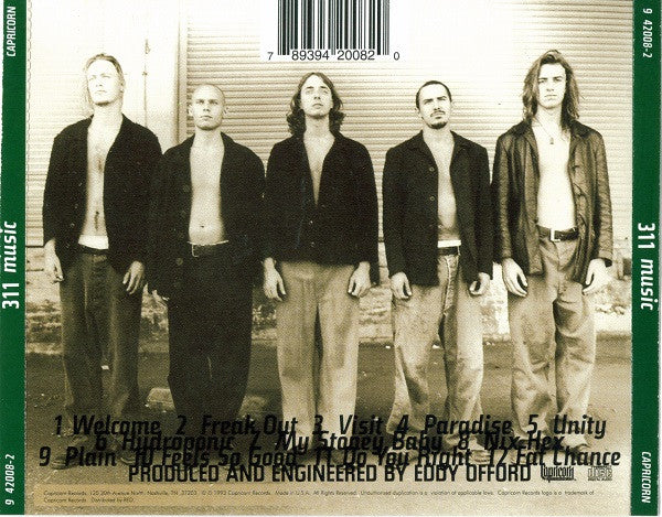 311 : Music (CD, Album)