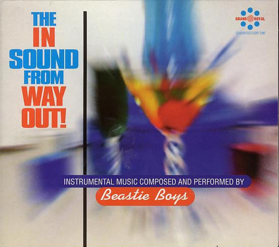Beastie Boys : The In Sound From Way Out! (CD, Comp)