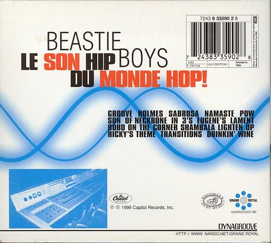 Beastie Boys : The In Sound From Way Out! (CD, Comp)
