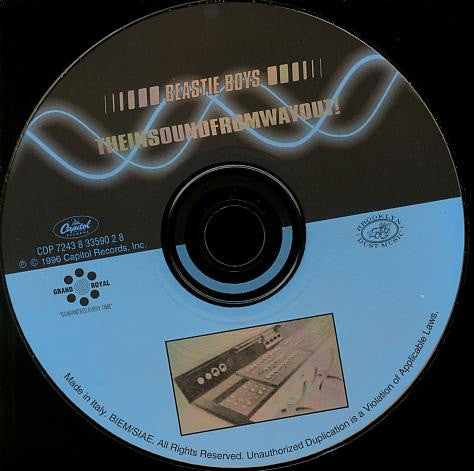 Beastie Boys : The In Sound From Way Out! (CD, Comp)