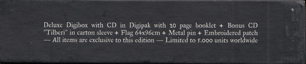 Sólstafir : Ótta (Box, Dlx, Ltd + CD, Album, Dig + CD, Mini, CD5)