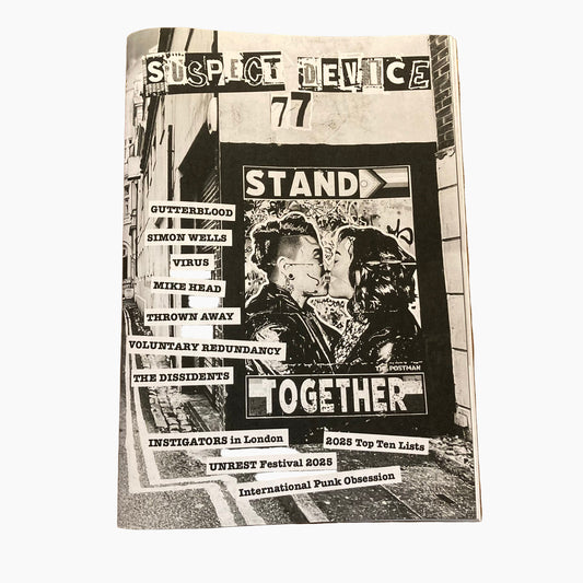 Suspect Device Zine