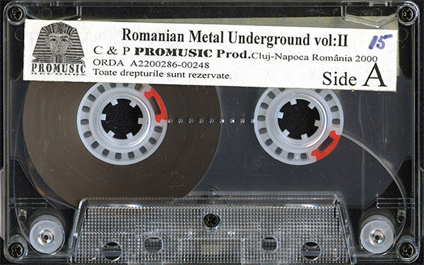 Various : Romanian Metal Underground Vol: II (Cass, Comp)