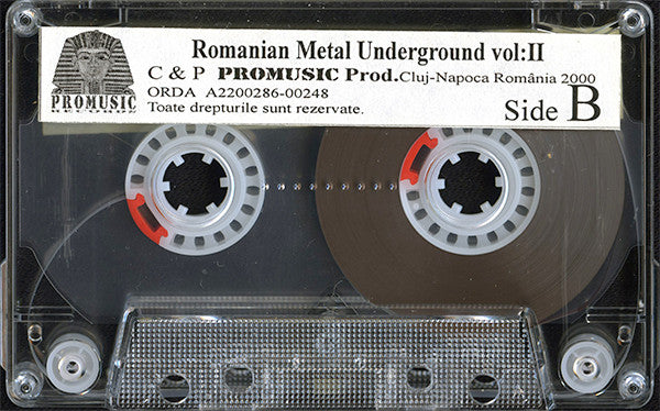 Various : Romanian Metal Underground Vol: II (Cass, Comp)