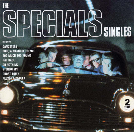 The Specials : Singles (CD, Album, Comp)
