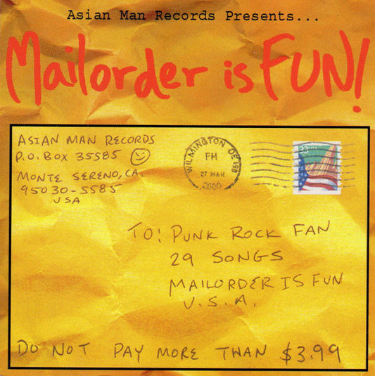 Various : Mailorder Is Fun! (CD, Comp)
