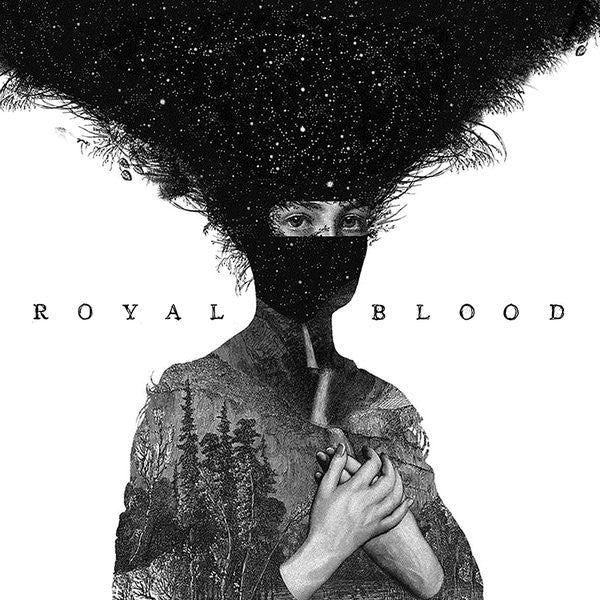 Royal Blood (6) : Royal Blood (LP, Album, Ltd, Whi)