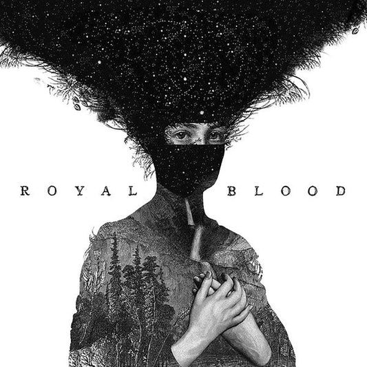 Royal Blood (6) : Royal Blood (LP, Album, Ltd, Whi)