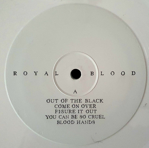Royal Blood (6) : Royal Blood (LP, Album, Ltd, Whi)