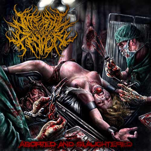 Internal Devour : Aborted And Slaughtered (CD, EP)