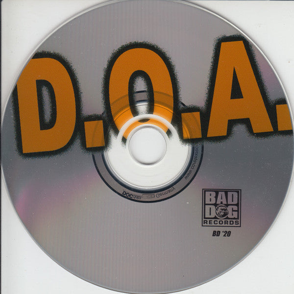 D.O.A. (2) : Hardcore 81 (CD, Album, RE)
