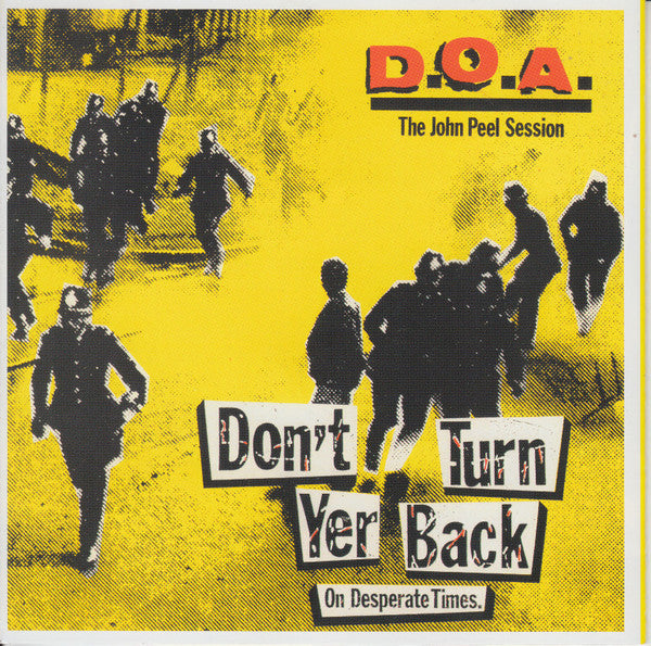 D.O.A. (2) : Hardcore 81 (CD, Album, RE)