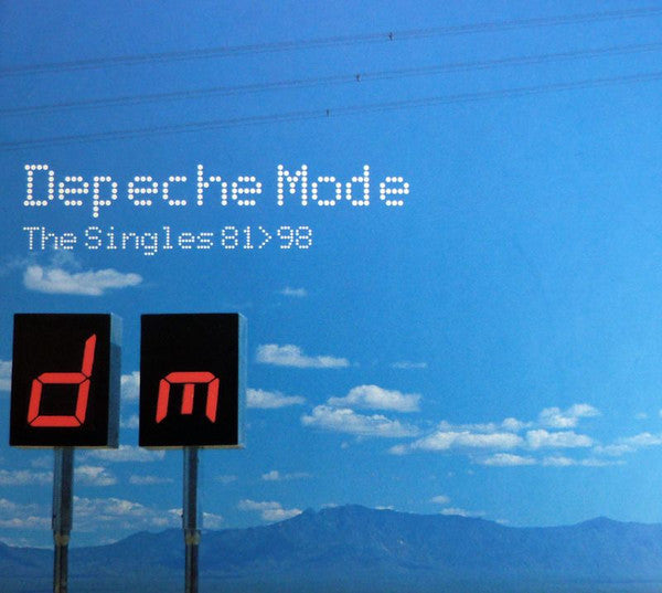 Depeche Mode : The Singles 81>98 (Box, Comp, RE + CD, Comp, RE, RM + 2xCD, Comp, RE,)