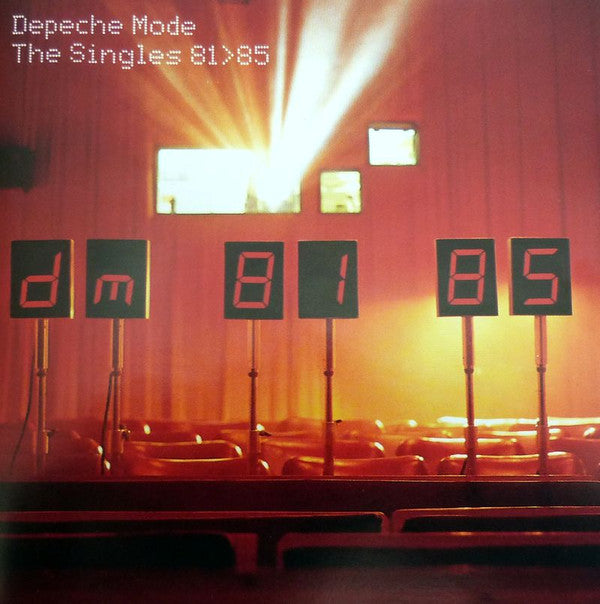 Depeche Mode : The Singles 81>98 (Box, Comp, RE + CD, Comp, RE, RM + 2xCD, Comp, RE,)