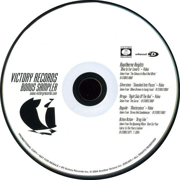 Taking Back Sunday : Where You Want To Be (CD, Album, Enh + CD, Enh, Promo, Smplr)