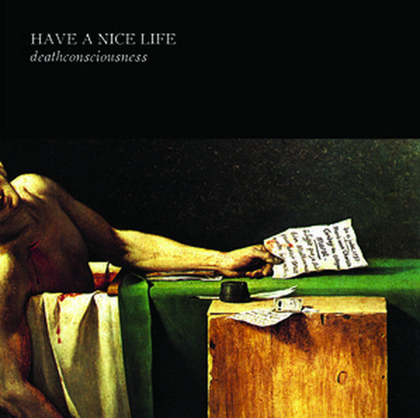 Have A Nice Life : Deathconsciousness (2xLP, Album, RE, 180)