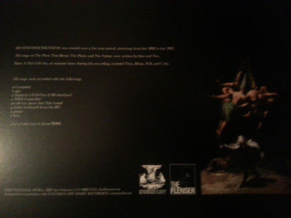 Have A Nice Life : Deathconsciousness (2xLP, Album, RE, 180)