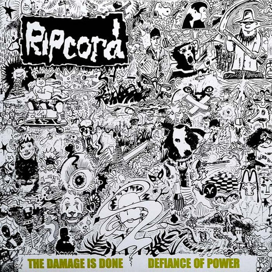 Ripcord : Discography Part I - The Damage Is Done •  Defiance Of Power (LP, Comp, RP)