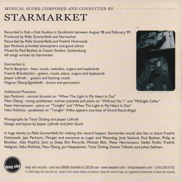 Starmarket (2) : Four Hours Light (CD, Album)