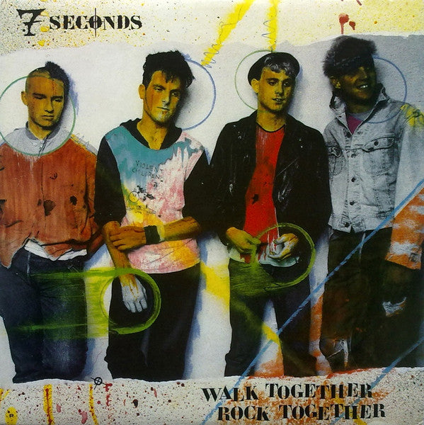 7 Seconds : Walk Together, Rock Together (LP, Album, RE)