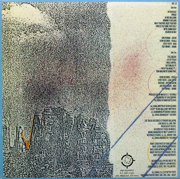 7 Seconds : Walk Together, Rock Together (LP, Album, RE)