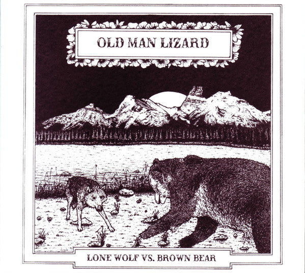 Old Man Lizard : Lone Wolf Vs. Brown Bear (CD, Album)