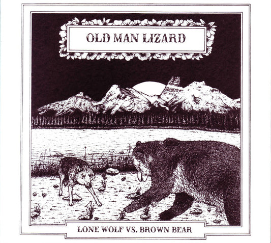 Old Man Lizard : Lone Wolf Vs. Brown Bear (CD, Album)