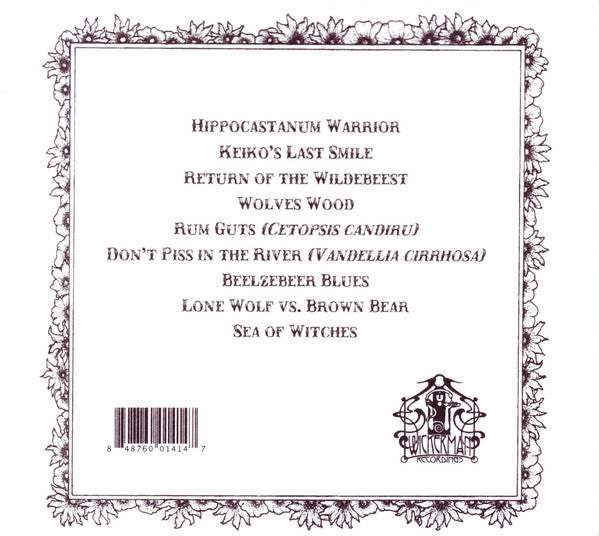 Old Man Lizard : Lone Wolf Vs. Brown Bear (CD, Album)