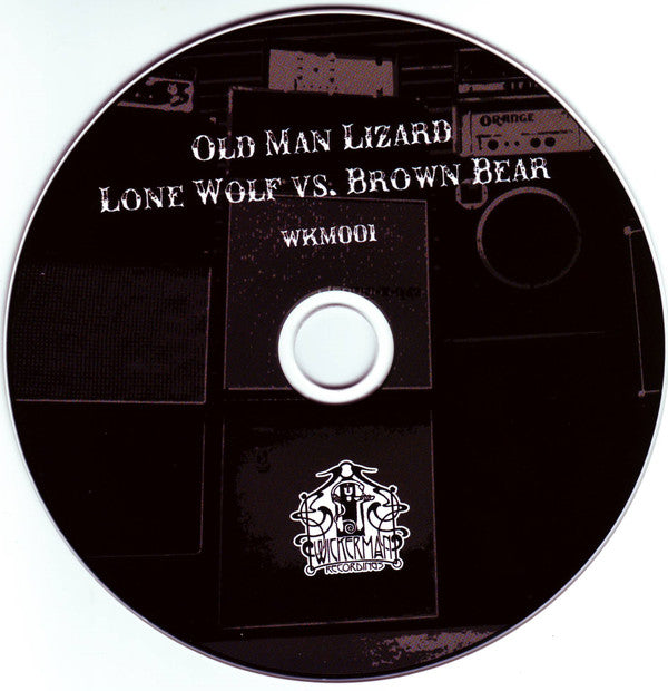 Old Man Lizard : Lone Wolf Vs. Brown Bear (CD, Album)