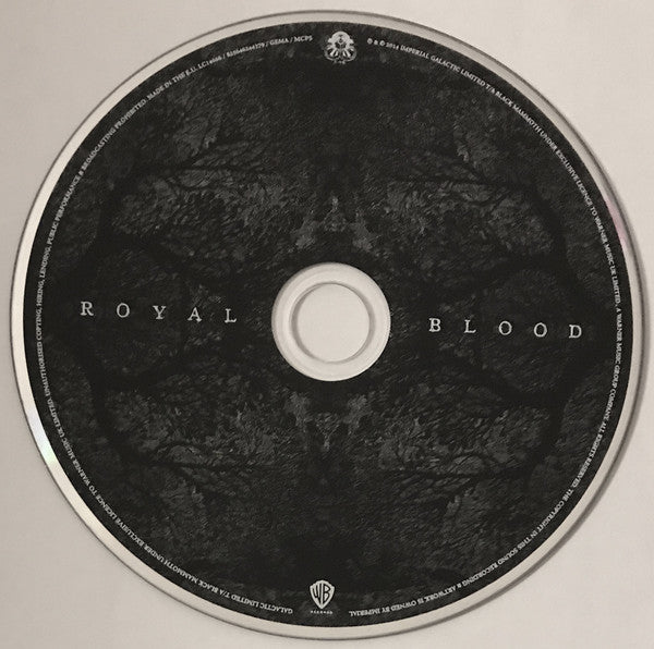 Royal Blood (6) : Royal Blood (CD, Album)