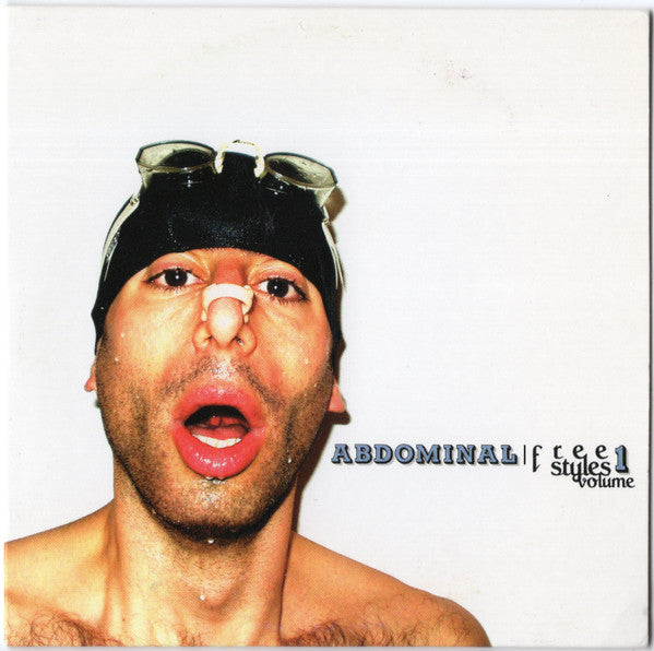 Abdominal : Freestyles Volume 1 (CDr, Album, Ltd, Car)