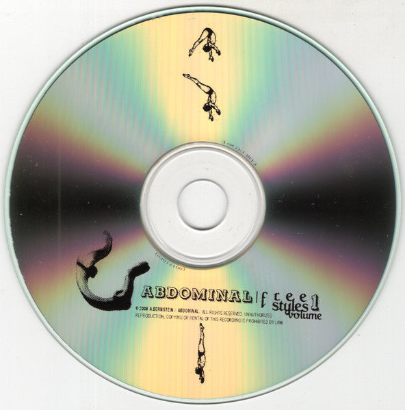 Abdominal : Freestyles Volume 1 (CDr, Album, Ltd, Car)