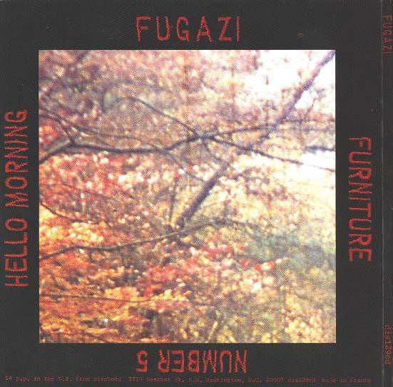 Fugazi : Furniture (Minimax, Single)