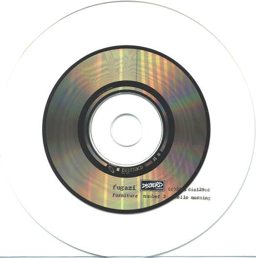 Fugazi : Furniture (Minimax, Single)