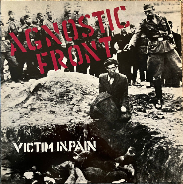Agnostic Front : Victim In Pain (LP, Album, Gat)