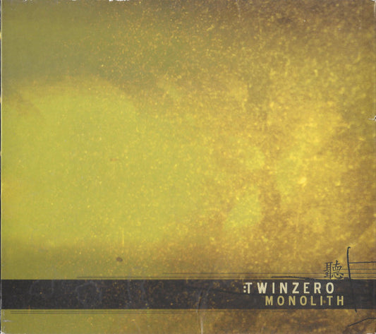 :TwinZero* : Monolith (CD, Album)
